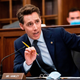 US Senator Josh Hawley, Republican from Missouri, speaks during the Senate Small Business and Entrepreneurship Hearings to examine implementation of Title I of the CARES Act on Capitol Hill in Washington, DC on June 10, 2020.
